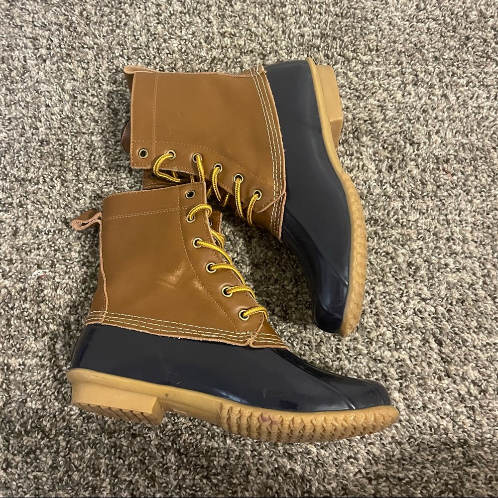 Bass version of LL Bean boots